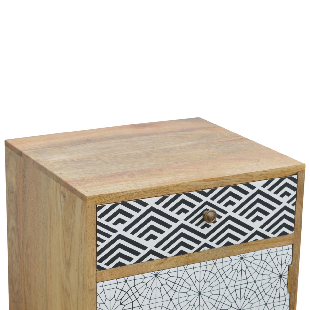 Mixed Pattern Bedside - Image 6