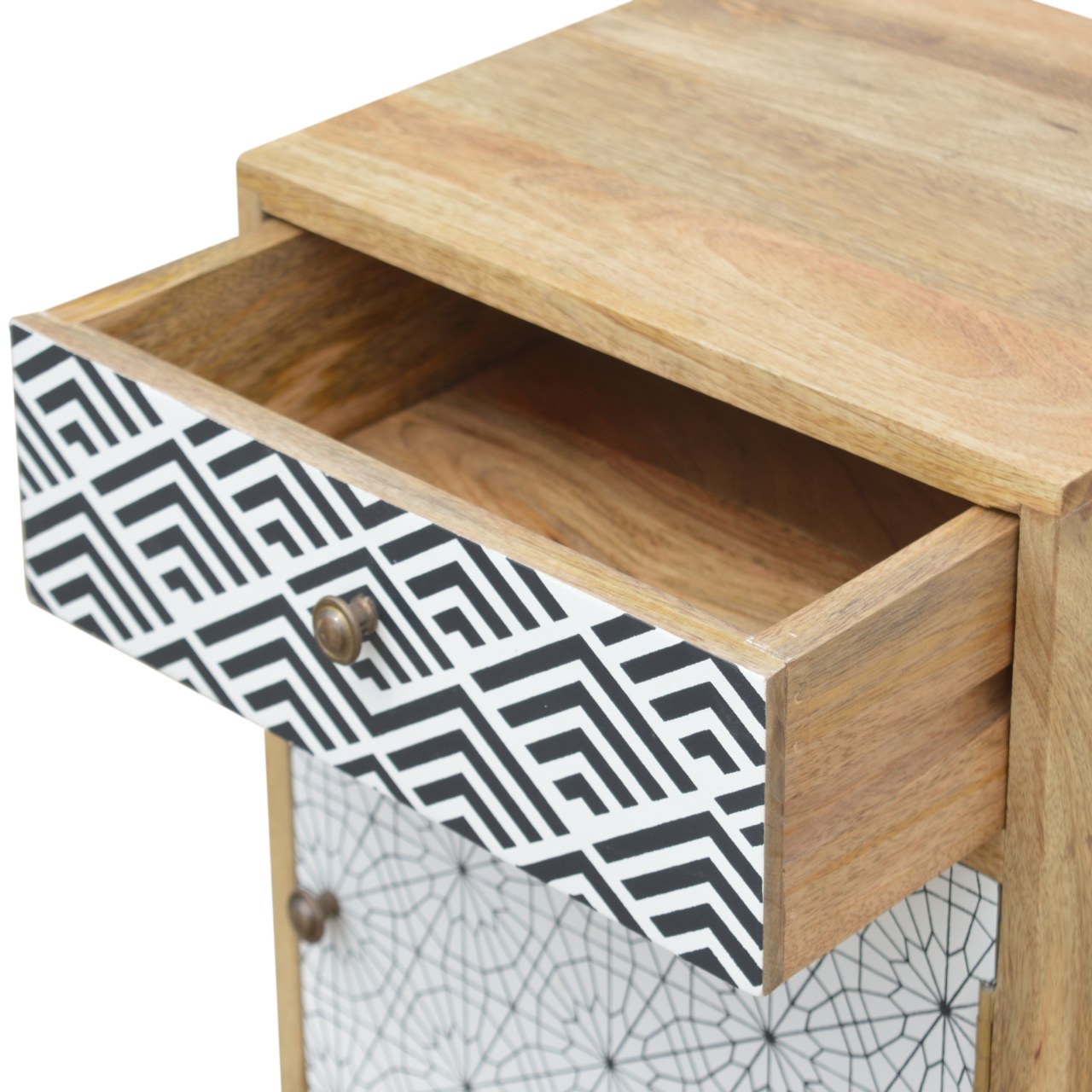 Mixed Pattern Bedside - Image 4