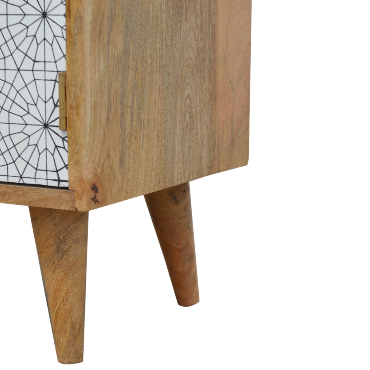 Mixed Pattern Bedside - Image 7