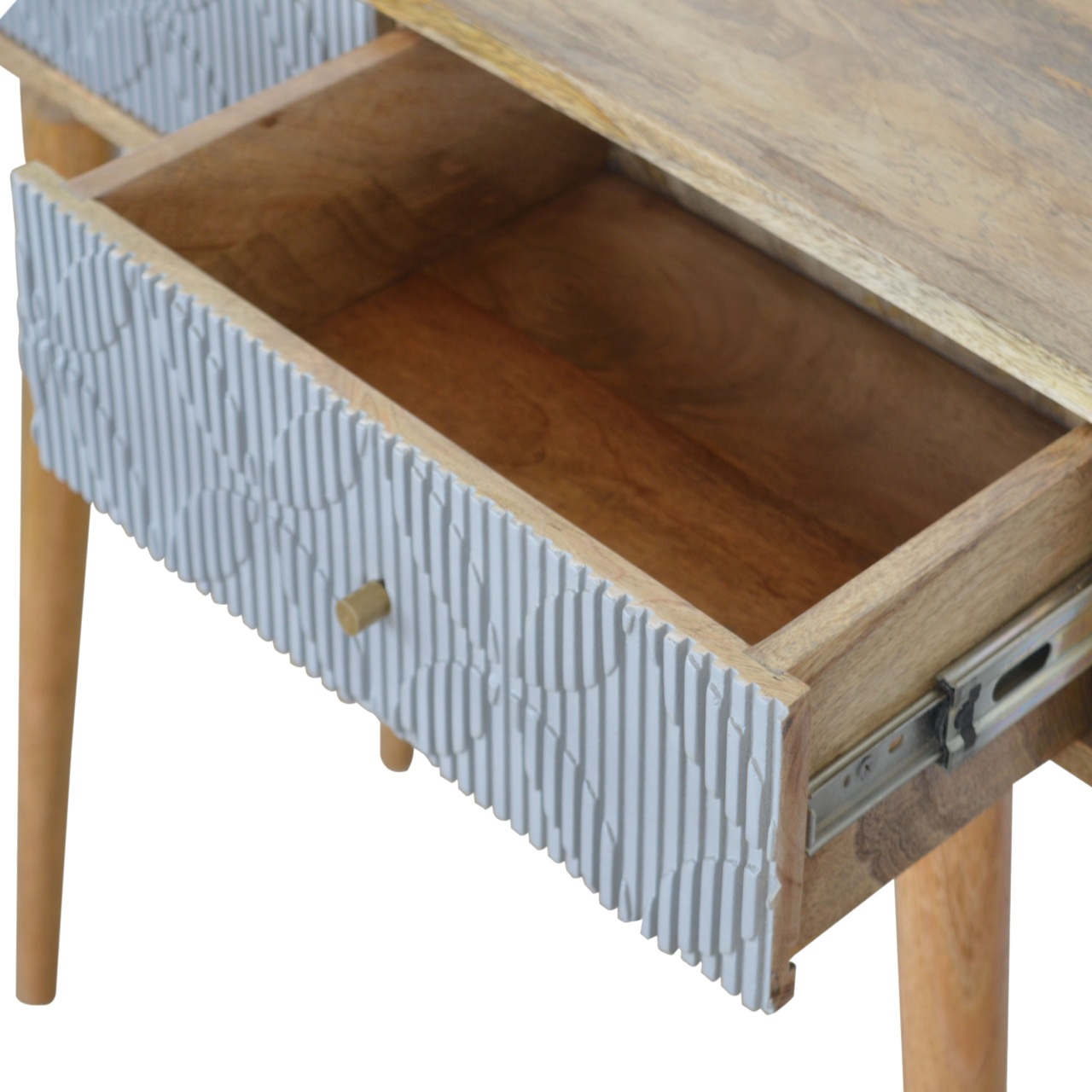 Milan Grey Console Table - Image 6