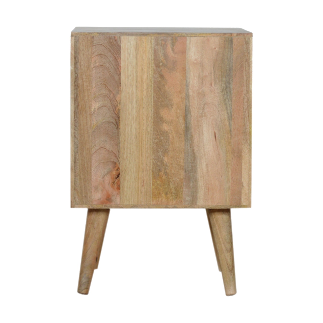 Daisy Carved 1 Door Bedside - Image 9